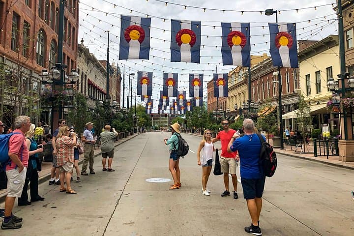 Denver Mid and Lower Downtown Walking Tour: Big Blue Bear to Union Station photo 5