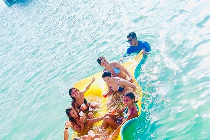 Punta Cana Party Booze Cruise — Open Bar, Snorkeling & Sandbar Natural Pool photo 2