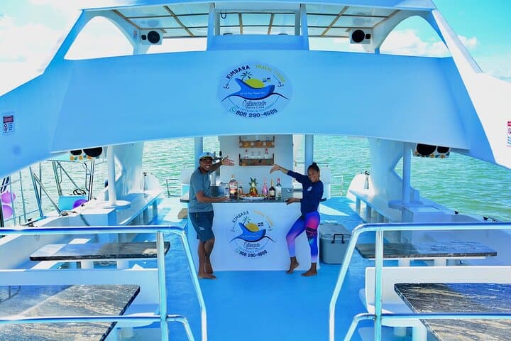 Punta Cana Sandbar Party Boat: Snorkel, Open Bar & Natural Pool Cruise photo 1