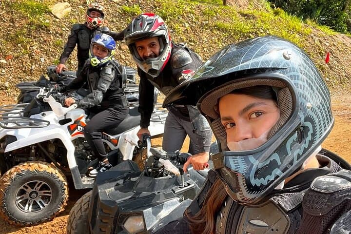 Medellin 4x4 Quad Adventure: Mountain Trails, Forest Views & River Crossings