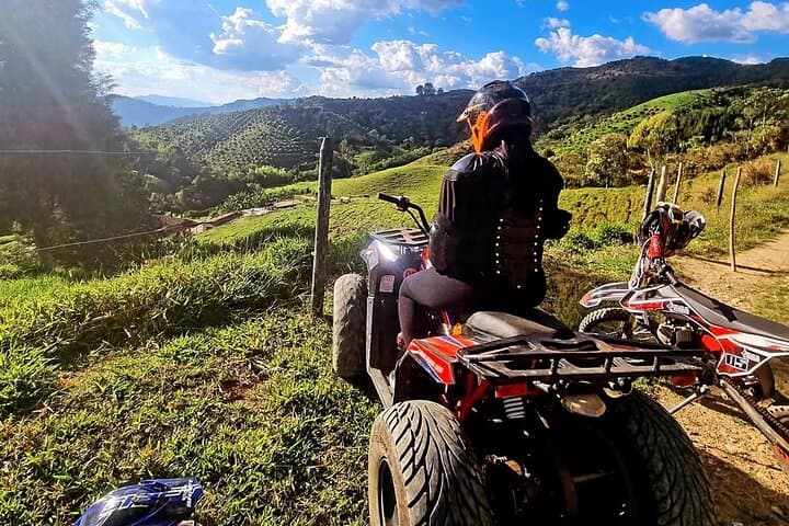 Medellin 4x4 Quad Adventure: Mountain Trails, Forest Views & River Crossings photo 3