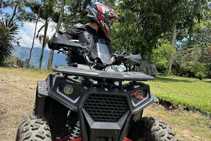 Medellin 4x4 Quad Adventure: Mountain Trails, Forest Views & River Crossings photo 5