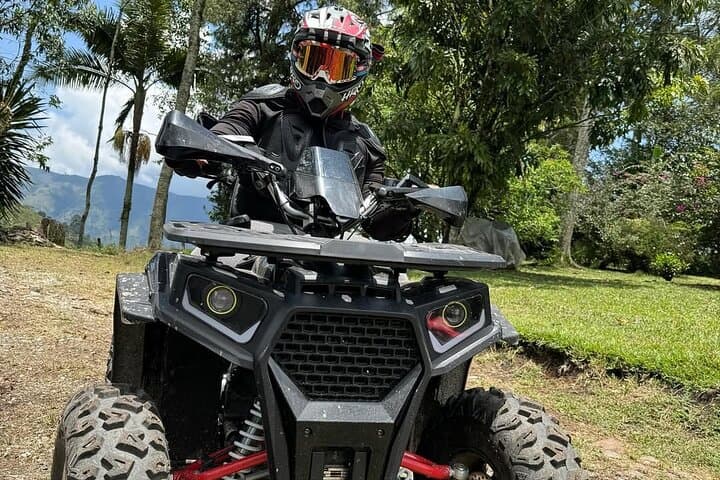 Medellin 4x4 Quad Adventure: Mountain Trails, Forest Views & River Crossings photo 4