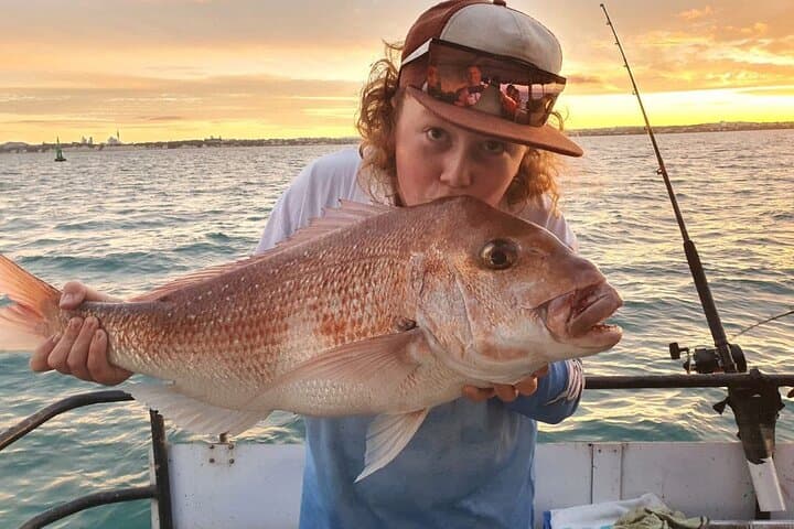 Full-Day Fishing Trip on Auckland's Waitematā Harbour aboard MV Ocean Spirit photo 2