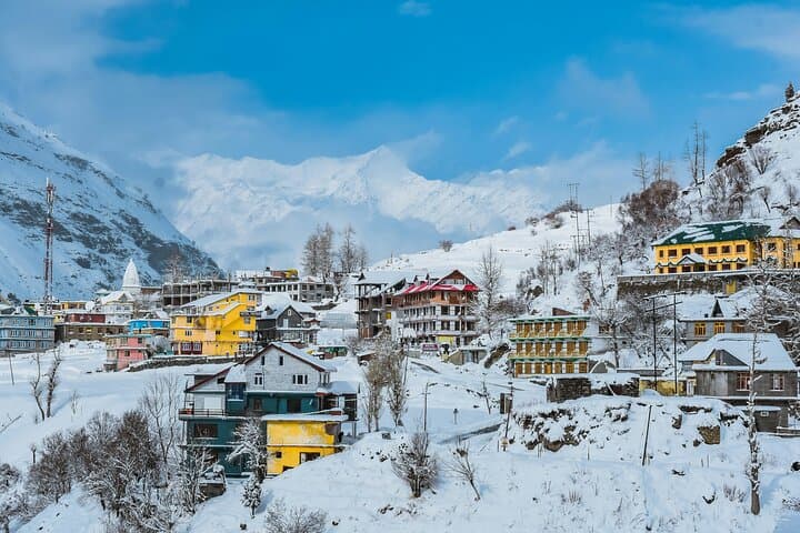 Drive the Himalaya: 5-Day Private Shimla & Manali Tour from Delhi