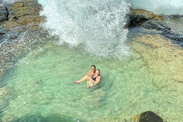 Wild South Mauritius Adventour: Caves, Waterfalls, Rock Pool and Secret Beach photo 5