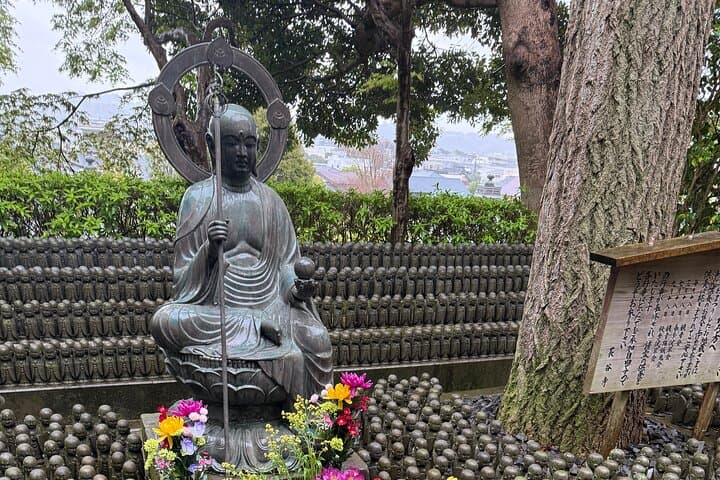 Private Kamakura Essentials Tour: Great Buddha, Hase-dera & Local Gems photo 2