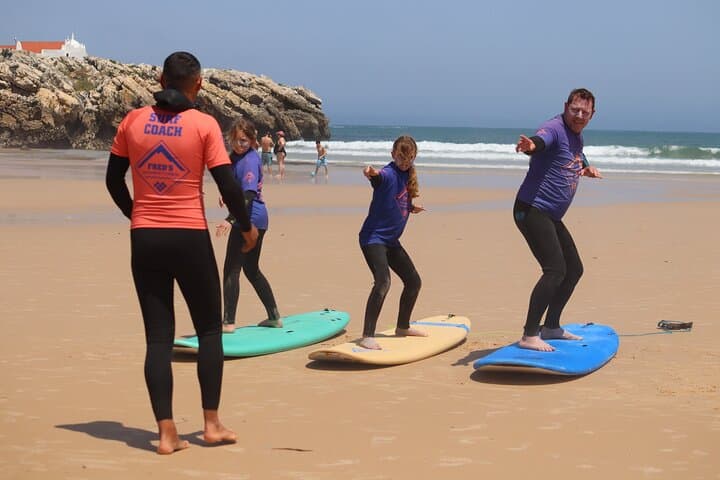 Private Surf Lessons in Baleal: Learn to Surf on Portugal’s West Coast photo 4