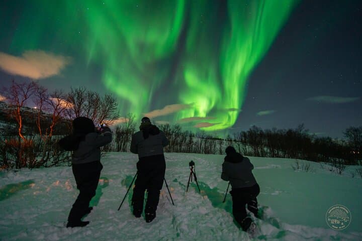 Tromsø Northern Lights Chase: Small-Group Aurora Photography Tour photo 5