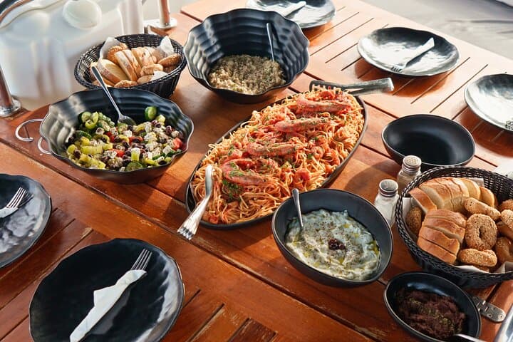 Kissamos Balos and Gramvousa Luxury Sailing Yacht Cruise with Meal photo 2