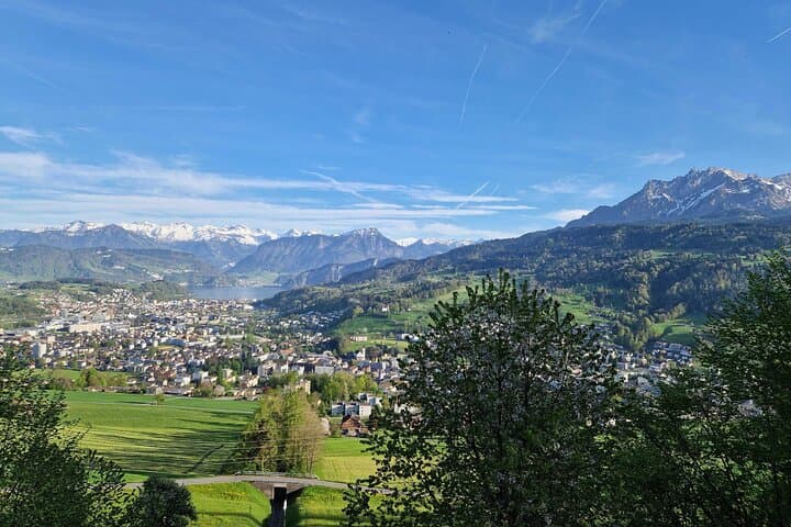 Sonnenberg Farm & Cheese Tasting Tour from Lucerne: Hike, Gondola & Local Cheese photo 2