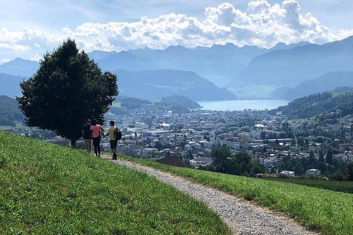 Sonnenberg Farm & Cheese Tasting Tour from Lucerne: Hike, Gondola & Local Cheese photo 5