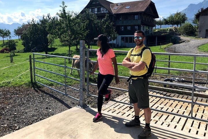 Sonnenberg Farm & Cheese Tasting Tour from Lucerne: Hike, Gondola & Local Cheese photo 6