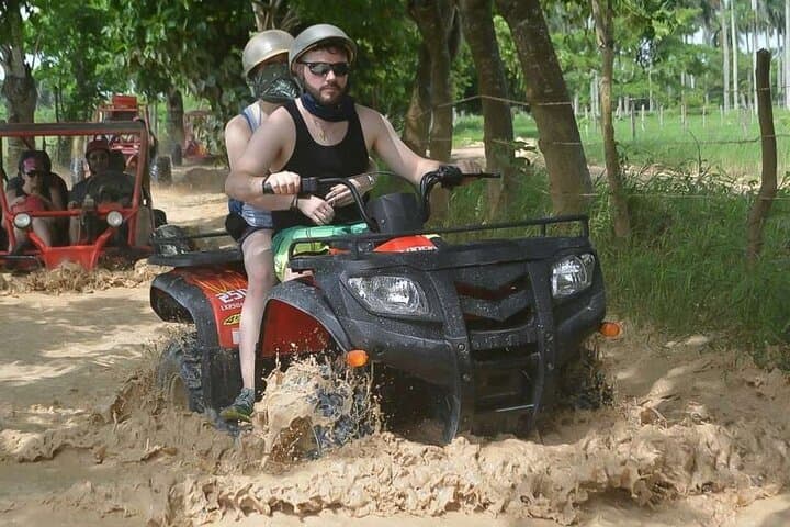 ATV Adventure in Punta Cana: Off‑Road Tour to Macao Beach & Hidden Cave photo 4