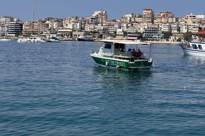 Sarandë Boat Tour to Krorezë and Hidden Beaches with Snorkeling photo 2