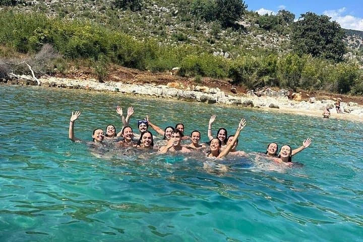 Sarandë Boat Tour to Krorezë and Hidden Beaches with Snorkeling photo 3