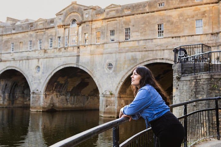 Bath Private Photography Walking Tour — Pulteney Bridge & Bath Abbey Photoshoot photo 1