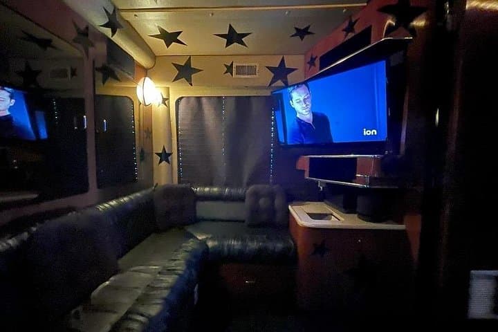 Live the Tour Bus Rockstar Experience in Las Vegas photo 5