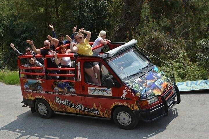 Super Combo Rafting (4-in-1) Alanya — Rafting, Off-Roading & Zipline Day Trip photo 3