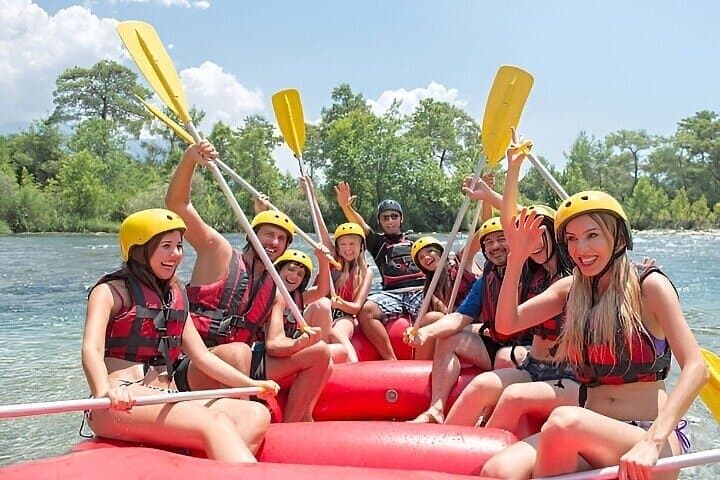 Super Combo Rafting (4-in-1) Alanya — Rafting, Off-Roading & Zipline Day Trip photo 2