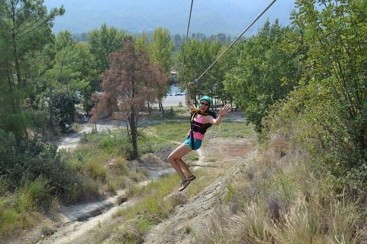 Super Combo Rafting (4-in-1) Alanya — Rafting, Off-Roading & Zipline Day Trip photo 6
