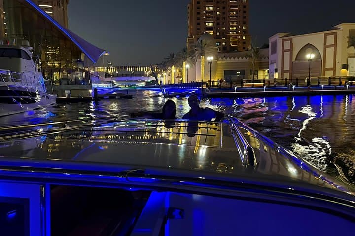 Private Electric Boat Cruise at The Pearl Qatar with Air Conditioning photo 4