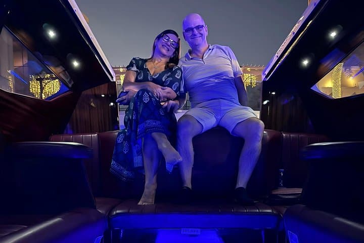 Private Electric Boat Cruise at The Pearl Qatar with Air Conditioning photo 2