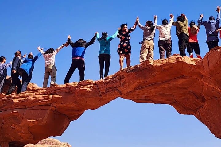 7-Day Jordan Tour: Amman, Petra & Wadi Rum Desert Experience