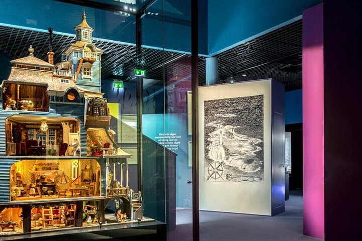 Private Moomin Adventure: Moomin Museum in Tampere and Tove Jansson Walking Tour in Helsinki photo 1