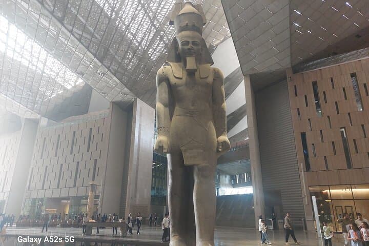 2-Day Private Cairo and Giza Tour: Pyramids, Saqqara, GEM & Nile Dinner Cruise photo 4