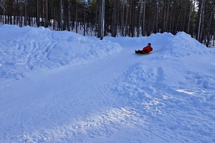 Kotatieva Winter Park: Ice Skating, Sauna & Snow Play Near Rovaniemi