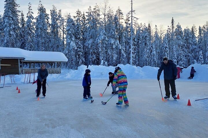 Kotatieva Winter Park: Ice Skating, Sauna & Snow Play Near Rovaniemi photo 4