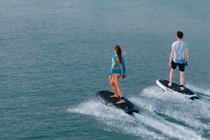 Radinn Electric Jet-Surf on Lake Ontario — Oakville Jetboard Rental photo 5