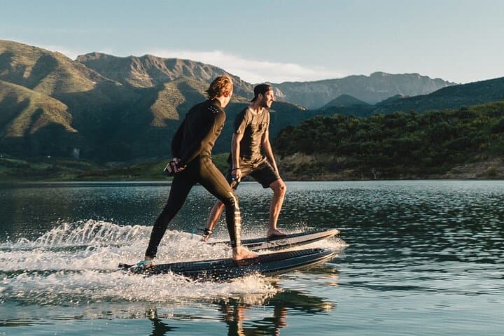 Radinn Electric Jet-Surf on Lake Ontario — Oakville Jetboard Rental photo 4