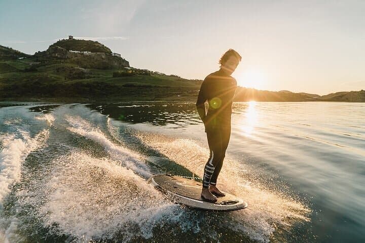 Radinn Electric Jet-Surf on Lake Ontario — Oakville Jetboard Rental