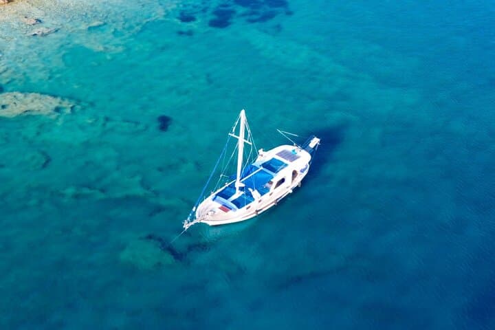 Bodrum 6-Hour Private Gulet: Bays, Snorkeling & Lunch photo 2