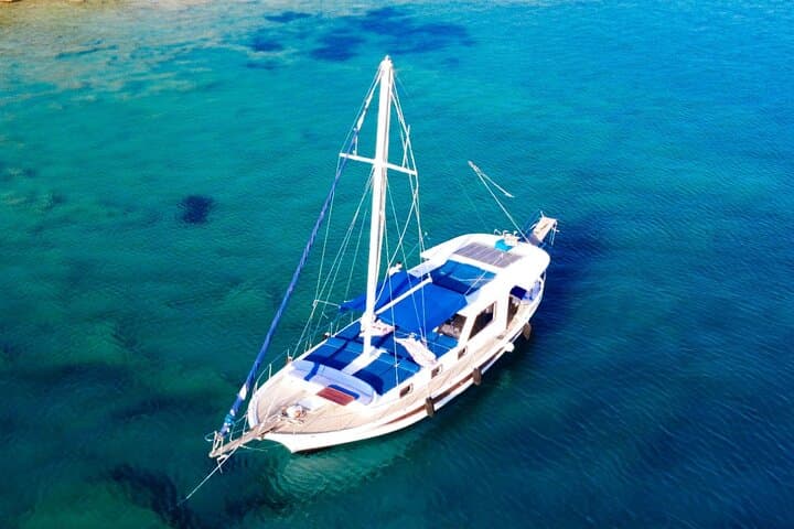 Bodrum 6-Hour Private Gulet: Bays, Snorkeling & Lunch photo 3