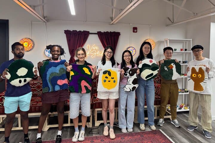 Make Your Own Rug: Philadelphia Rug Tufting Workshop
