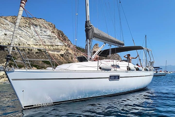 Sailing the Gulf of Cagliari: Devil's Saddle Boat Tour & Snorkeling