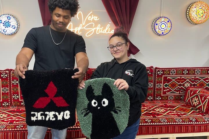 Make Your Own Rug: Philadelphia Rug Tufting Workshop photo 4