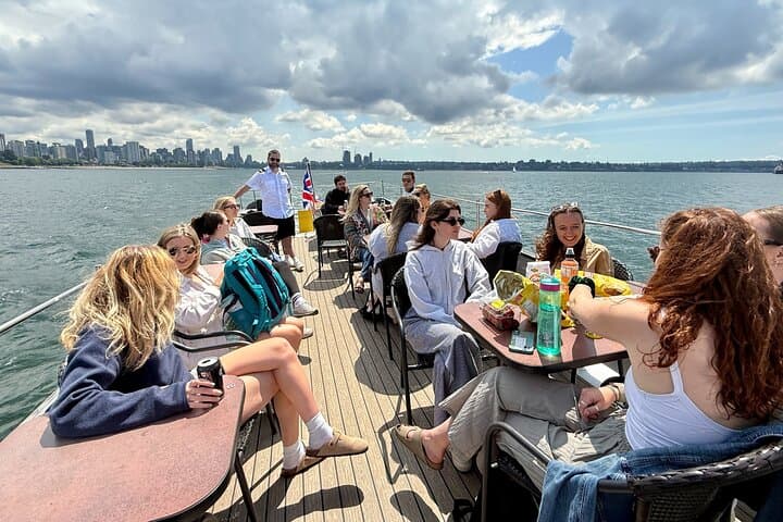 Cruising Vancouver's Waterfront: 90-Minute Live-Guided Harbor Tour photo 3