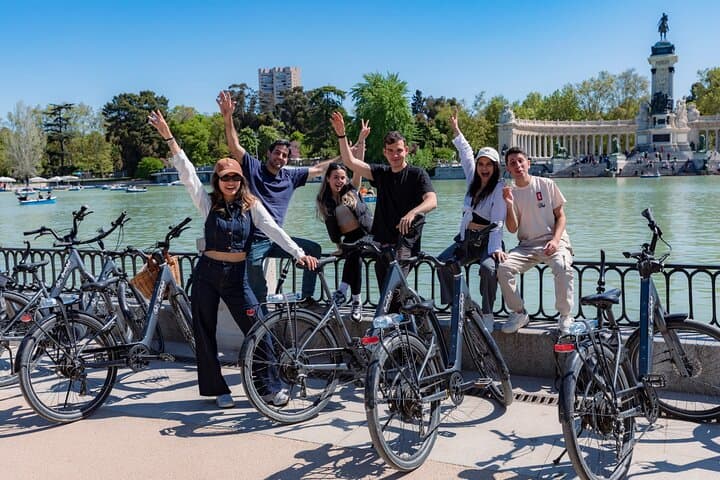 Self-Guided Bike Tour of Madrid’s Retiro Park — 2-Hour At-Your-Own-Pace Route