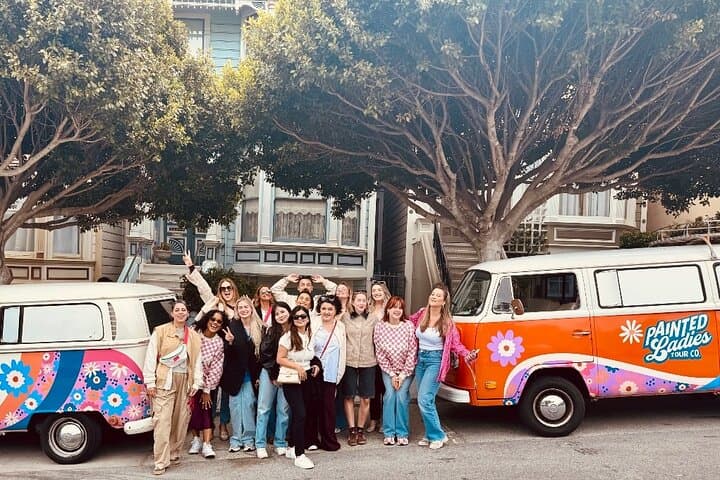 Painted Ladies & Golden Gate: Vintage VW City Tour of San Francisco photo 2