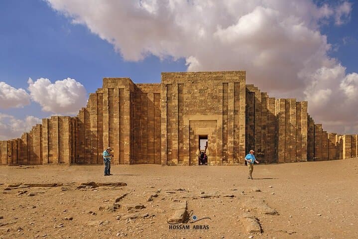 Saqqara and Memphis Day Tour: Step Pyramid Entry, Museum & Lunch photo 2