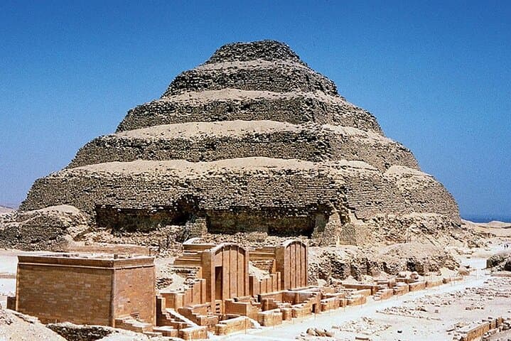 Saqqara and Memphis Day Tour: Step Pyramid Entry, Museum & Lunch photo 3