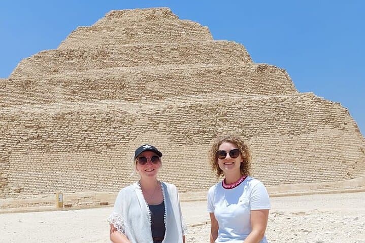 Saqqara and Memphis Day Tour: Step Pyramid Entry, Museum & Lunch photo 5