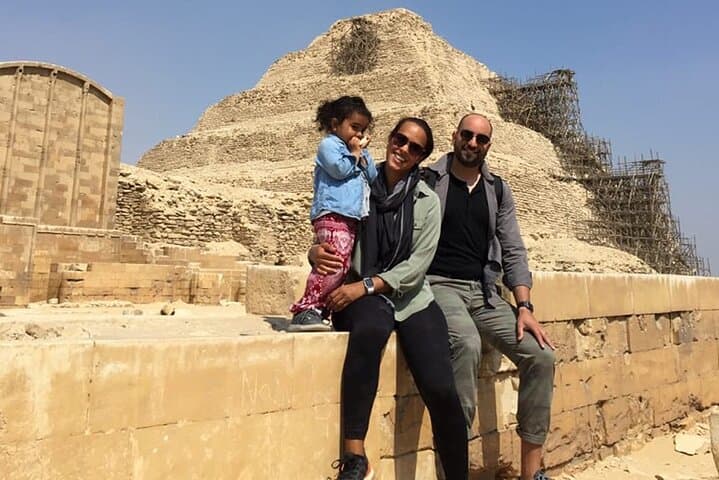 Saqqara and Memphis Day Tour: Step Pyramid Entry, Museum & Lunch photo 6