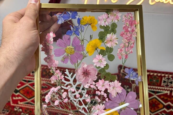 Pressed Flower Workshop in Philadelphia — Create an 8x10 Botanical Frame