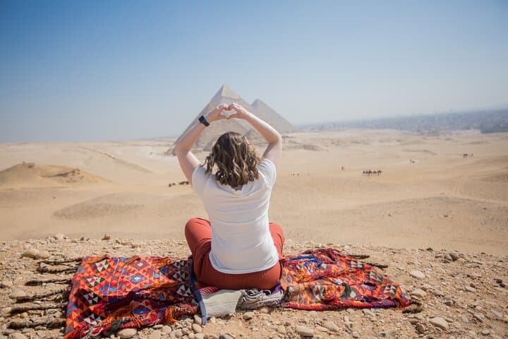 Luxury 9-Day Cairo & Nile Tour: Pyramids, Nile Cruise & Alexandria photo 1