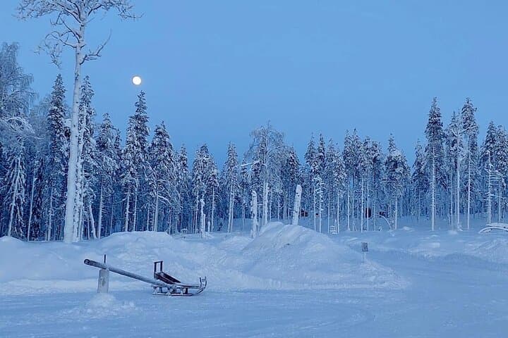 Kotatieva Winter Park: Ice Skating, Sauna & Snow Play Near Rovaniemi photo 2